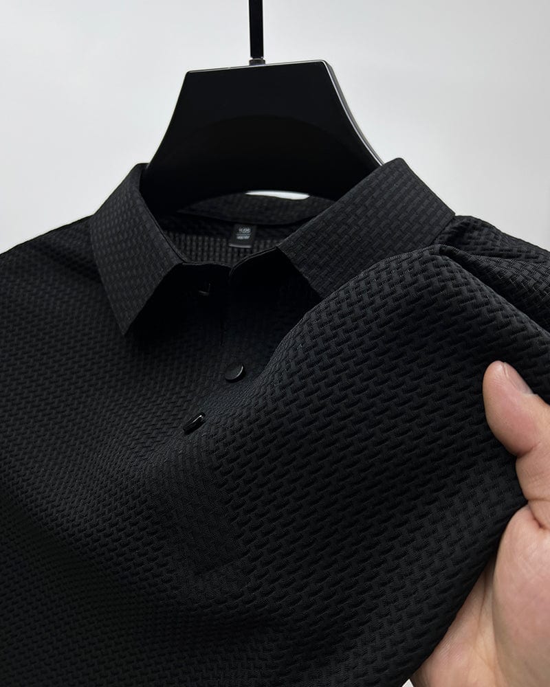 PAK|POLO ELEGANTE TEXTURIZADO PARA HOMBRE - Ada Cepeda Shop