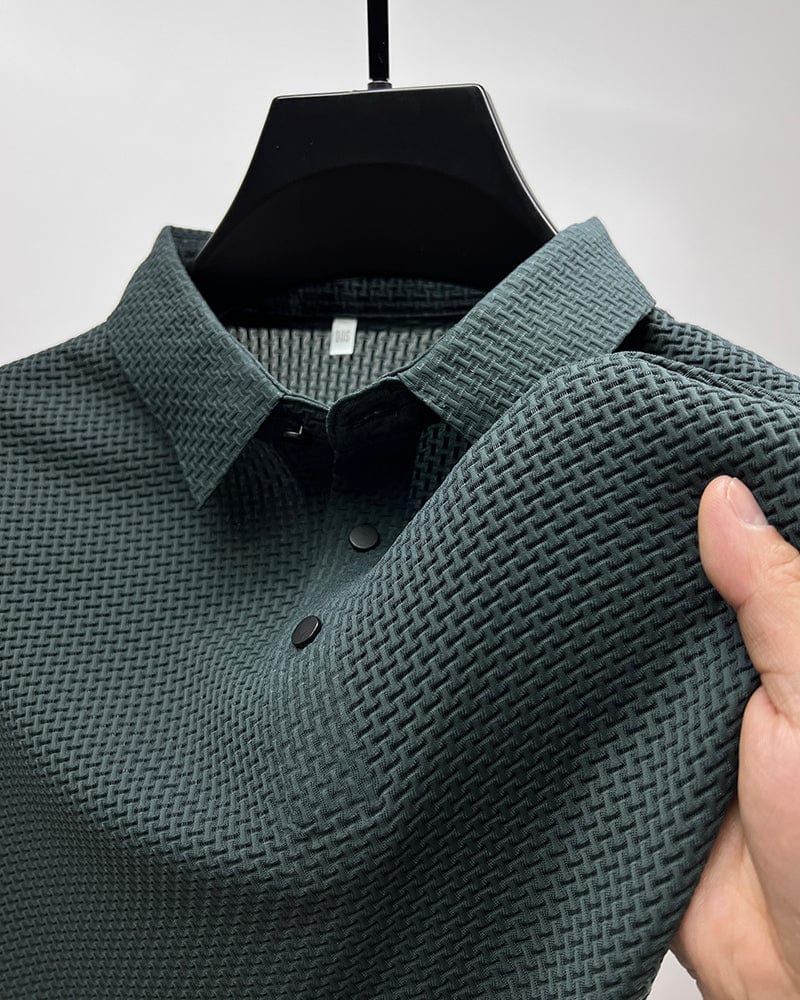PAK|POLO ELEGANTE TEXTURIZADO PARA HOMBRE - Ada Cepeda Shop