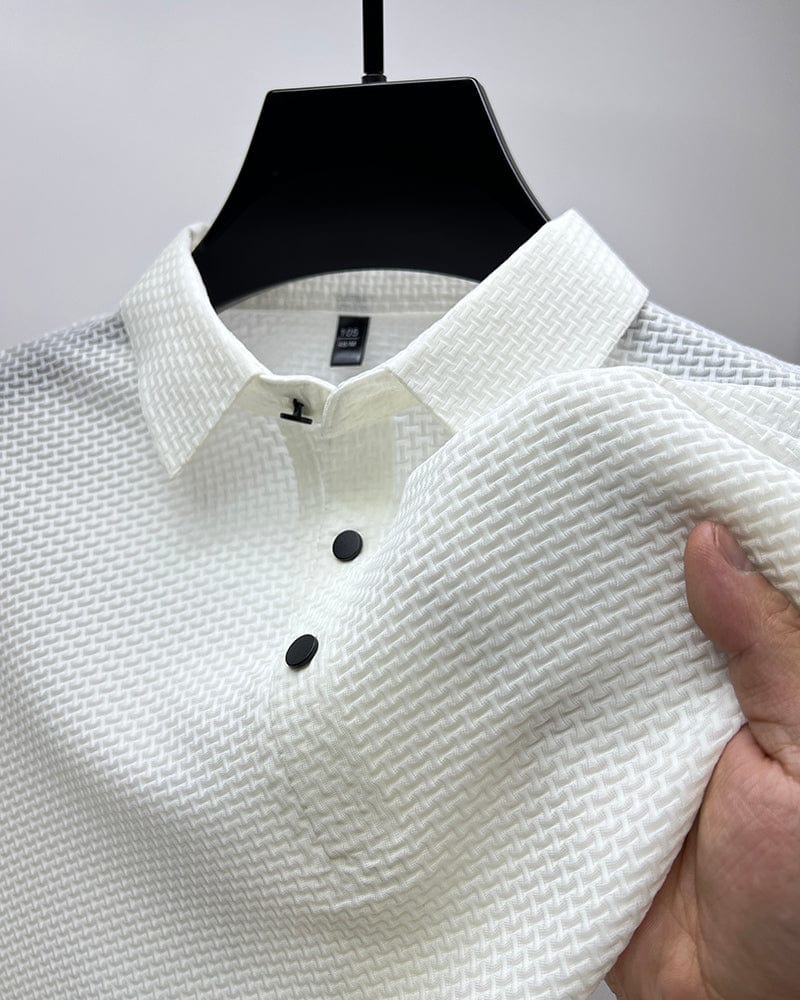 PAK|POLO ELEGANTE TEXTURIZADO PARA HOMBRE - Ada Cepeda Shop
