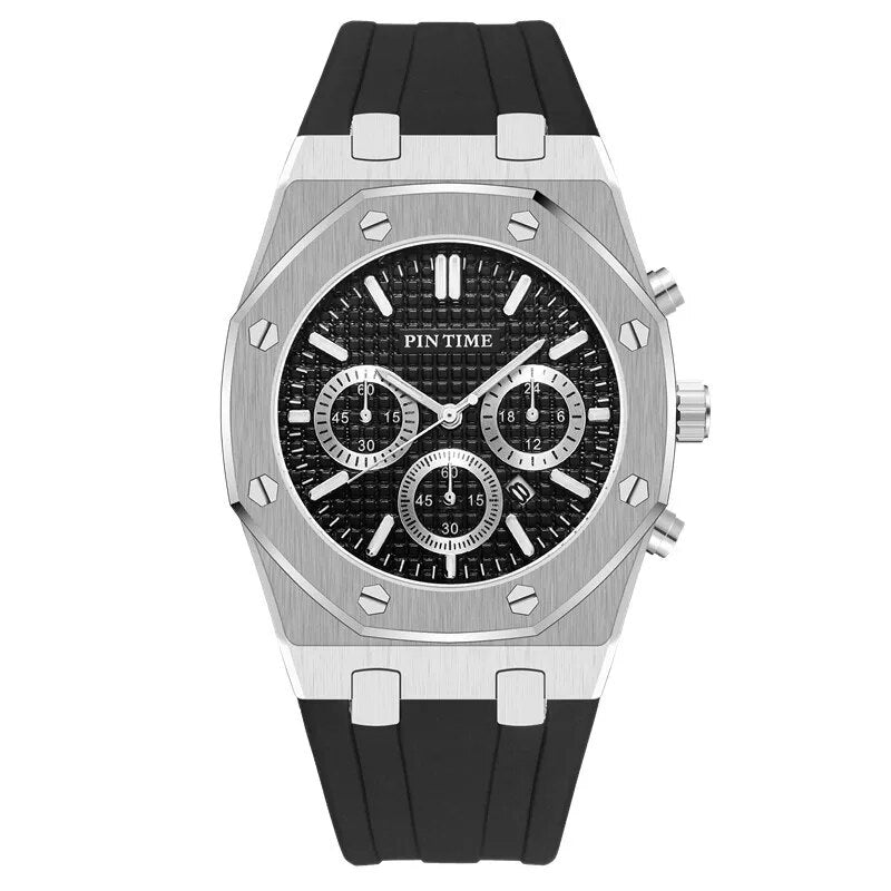 RELOJ DE HOMBRE CRONÓGRAFO DE ESTILO PREMIUM - Ada Cepeda Shop