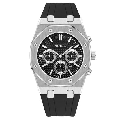 RELOJ DE HOMBRE CRONÓGRAFO DE ESTILO PREMIUM - Ada Cepeda Shop
