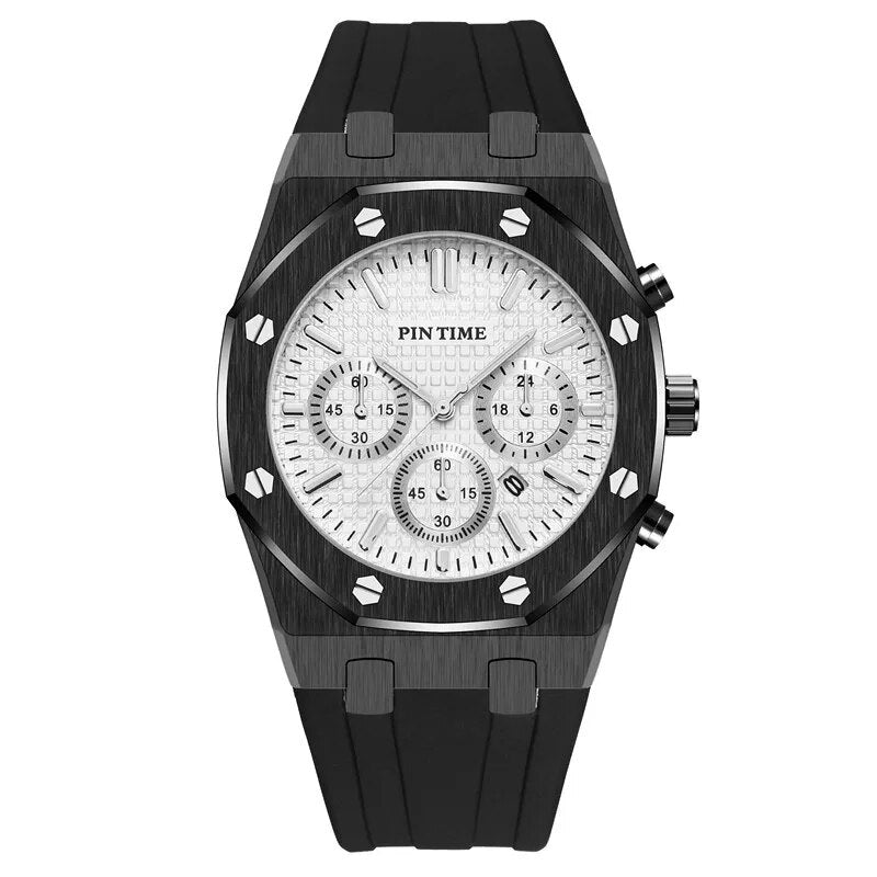 RELOJ DE HOMBRE CRONÓGRAFO DE ESTILO PREMIUM - Ada Cepeda Shop
