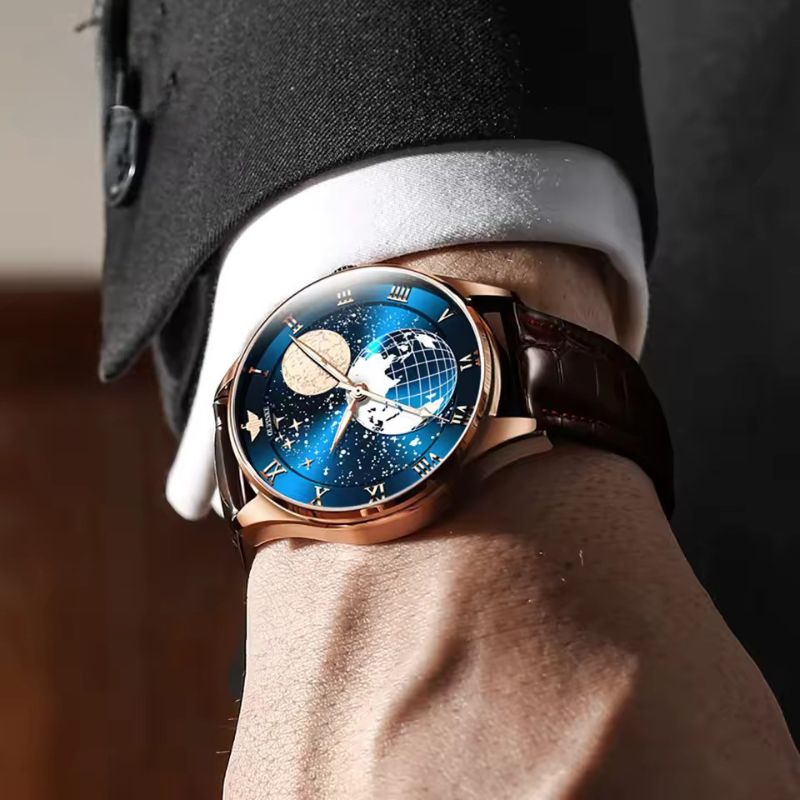 RELOJ DE LUJO PARA HOMBRE CON DISEÑO EXCLUSIVO - Ada Cepeda Shop