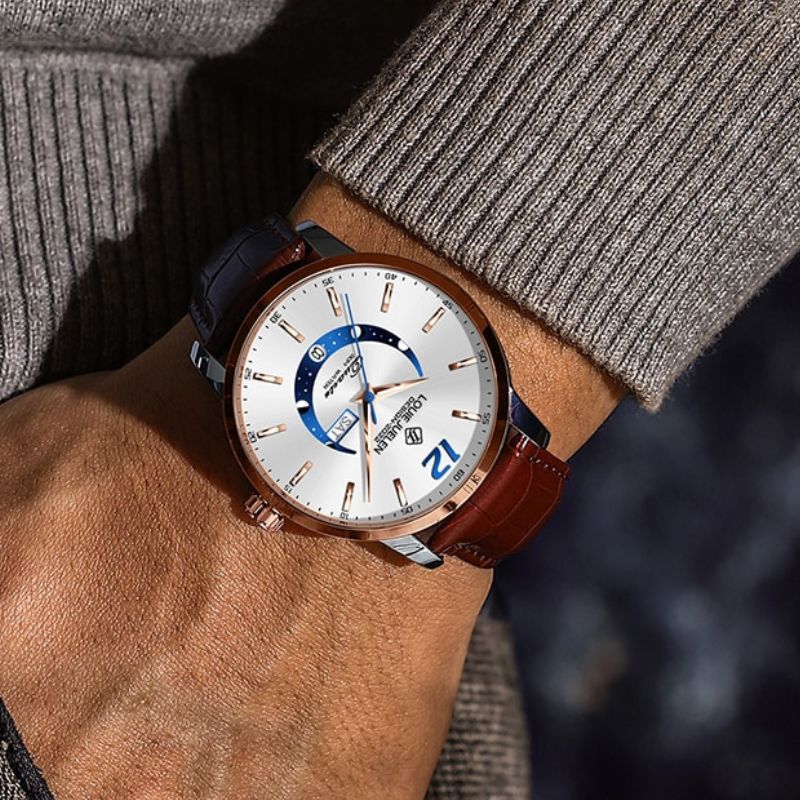 RELOJ PREMIUM PARA HOMBRE DE ESTILO CLÁSICO Y MODERNO - Ada Cepeda Shop