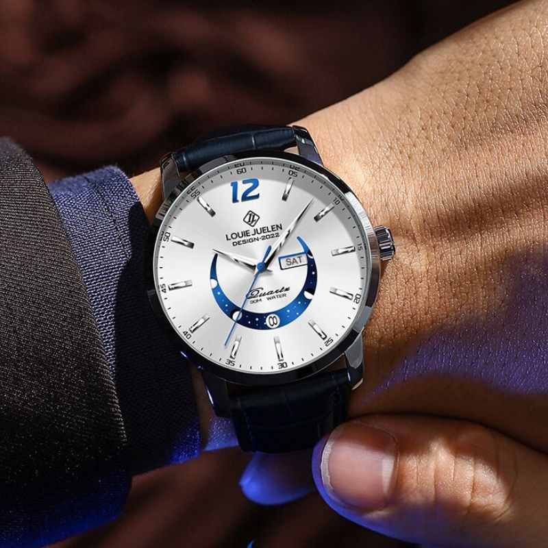RELOJ PREMIUM PARA HOMBRE DE ESTILO CLÁSICO Y MODERNO - Ada Cepeda Shop