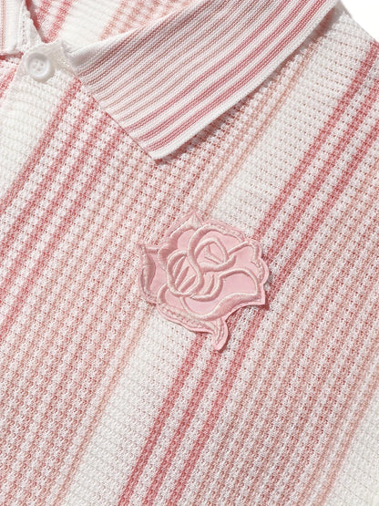 Avram – Lässiges Gestreiftes Hemd Mit Knöpfen - Ada Cepeda Shop