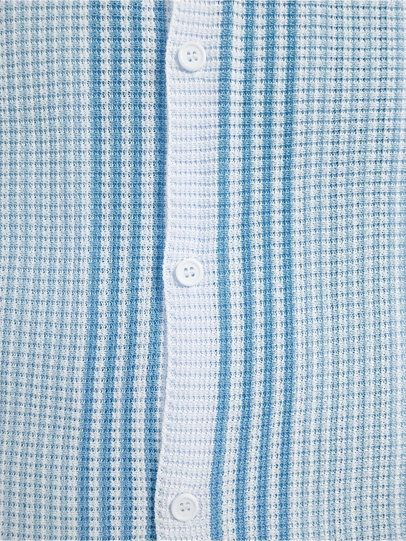 Avram – Lässiges Gestreiftes Hemd Mit Knöpfen - Ada Cepeda Shop