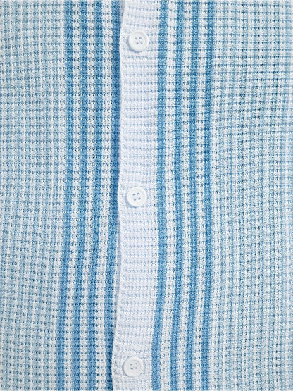 Avram – Lässiges Gestreiftes Hemd Mit Knöpfen - Ada Cepeda Shop