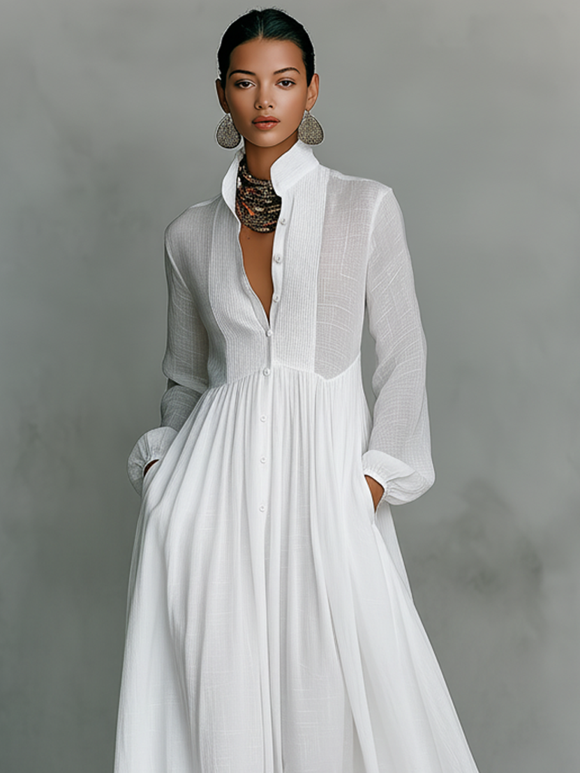 NAYA|VESTIDO ELEGANTE Y CÓMODO - Ada Cepeda Shop