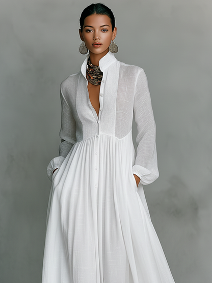 NAYA|VESTIDO ELEGANTE Y CÓMODO - Ada Cepeda Shop