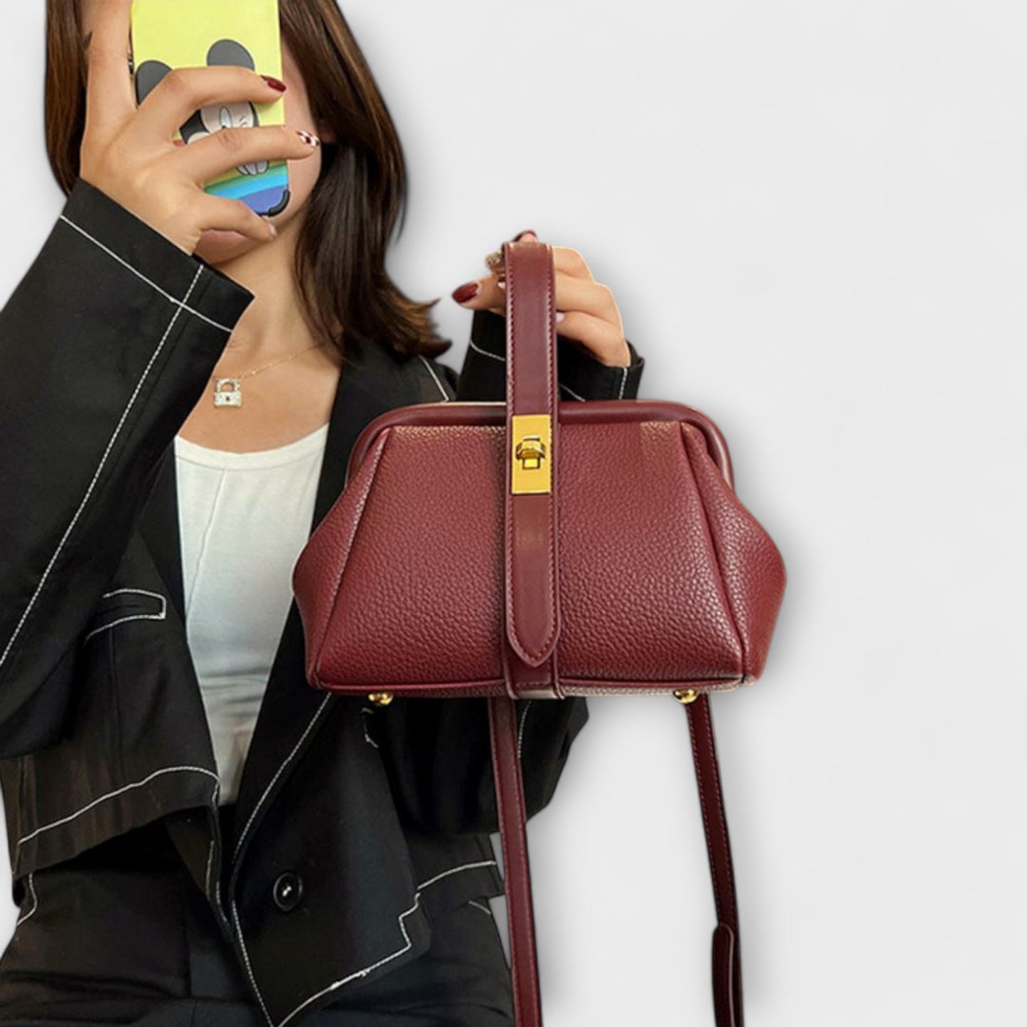 MAYELI|BOLSO RETRO ELEGANTE - Ada Cepeda Shop