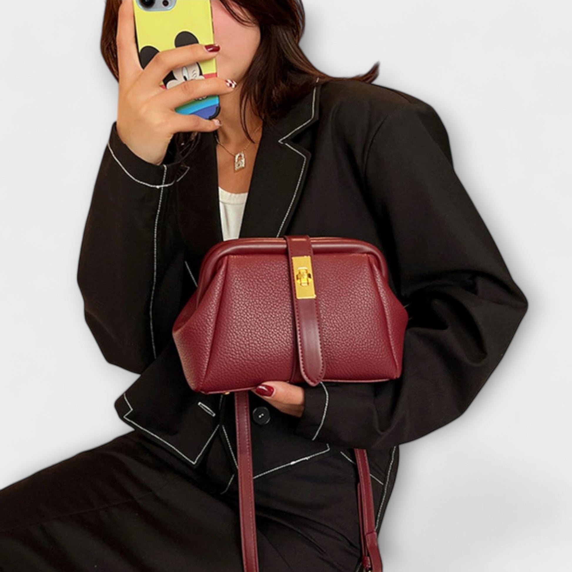 MAYELI|BOLSO RETRO ELEGANTE - Ada Cepeda Shop