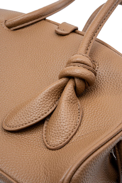 VALENTINA | BOLSO TOTE ELEGANTE COLOR CAMEL - Ada Cepeda Shop