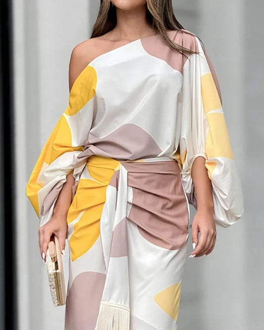 AIDA|CONJUNTO DE DOS PIEZAS