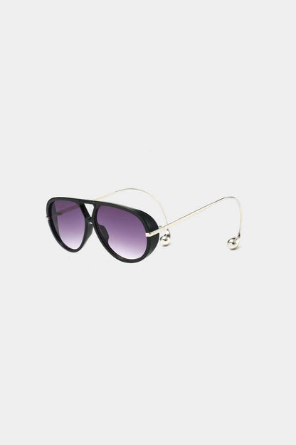 GAFAS DE SOL METÁLICAS DE ESTILO MINIMALISTA - Ada Cepeda Shop