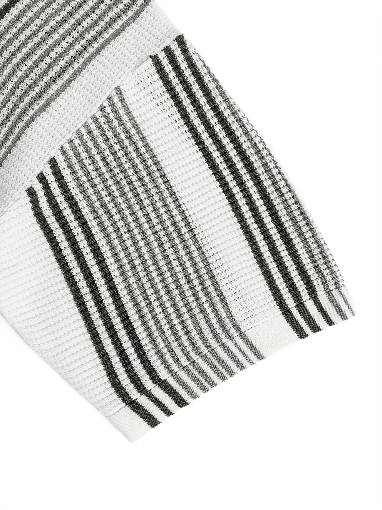 Avram – Lässiges Gestreiftes Hemd Mit Knöpfen - Ada Cepeda Shop