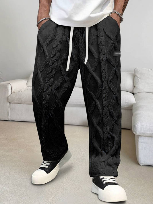 PANTALÓN ACOLCHADO TEXTURIZADO ESTILO URBANO - Ada Cepeda Shop