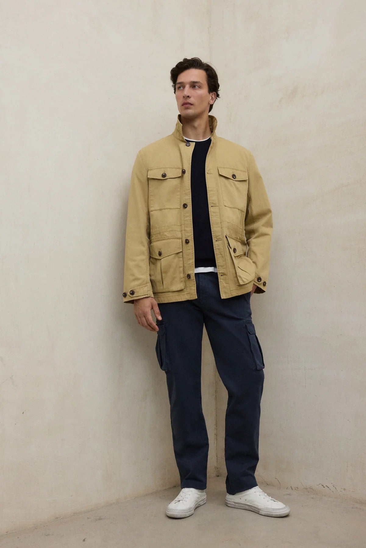 BUSS|CHAQUETA MOSTAZA - Ada Cepeda Shop