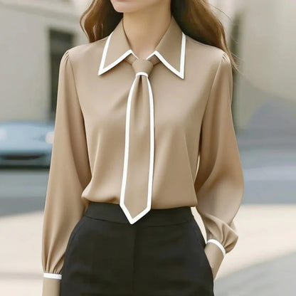 CARMEN|BLUSA CON CONTRASTE - Ada Cepeda Shop