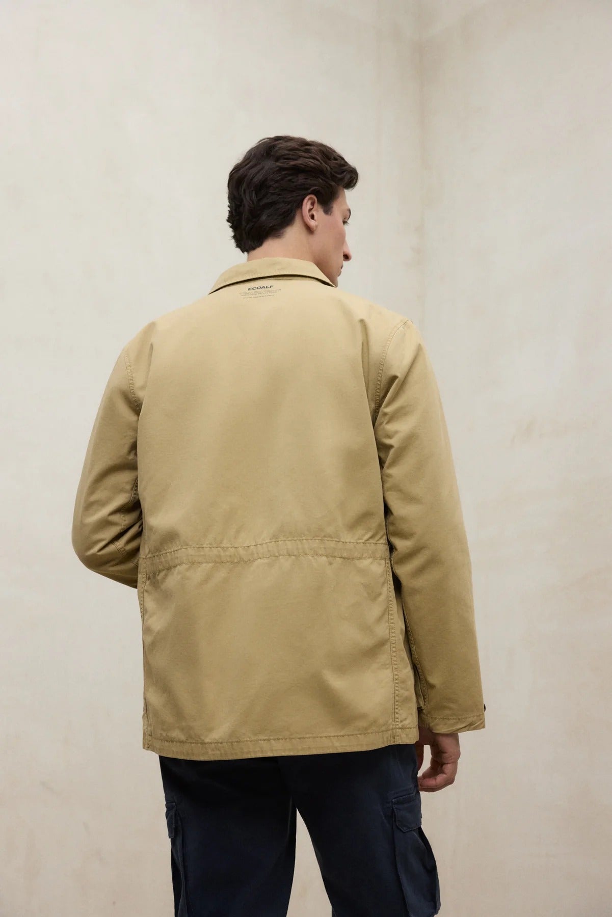 BUSS|CHAQUETA MOSTAZA - Ada Cepeda Shop