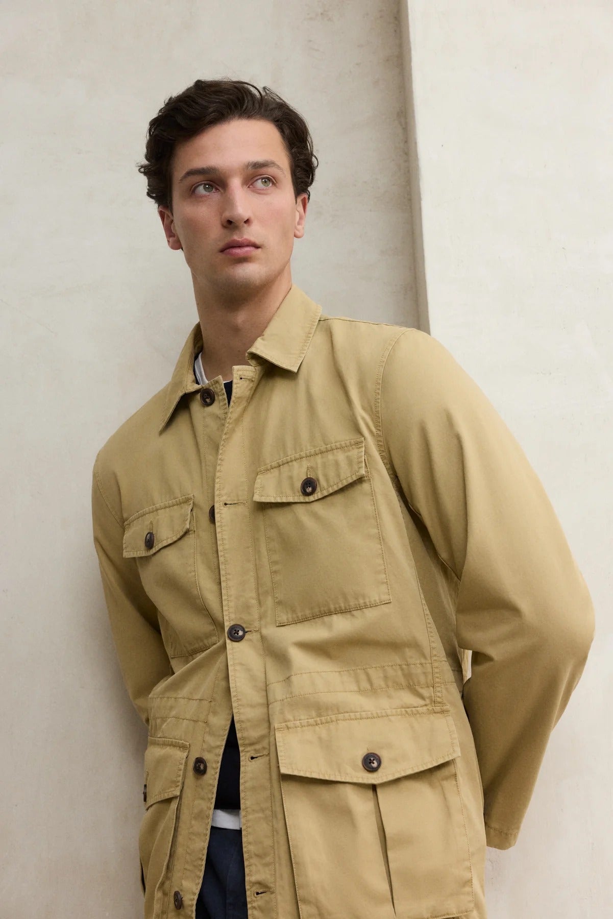 BUSS|CHAQUETA MOSTAZA - Ada Cepeda Shop