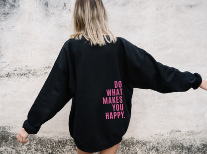 SHEIN|SUDADERA OVERSIZE CON MENSAJE INSPIRACIONAL - Ada Cepeda Shop
