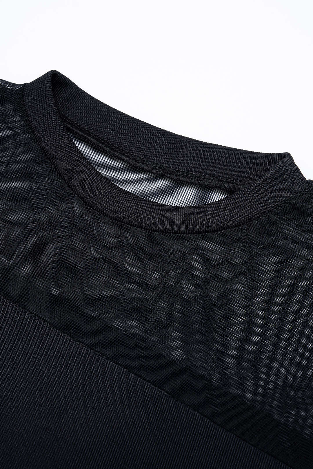 BODY TRANSPARENTE DE MALLA ELEGANTE PARA MUJER - Ada Cepeda Shop