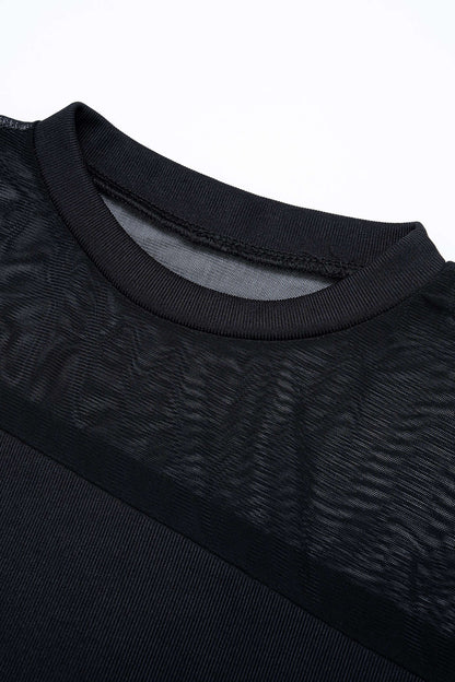 BODY TRANSPARENTE DE MALLA ELEGANTE PARA MUJER - Ada Cepeda Shop