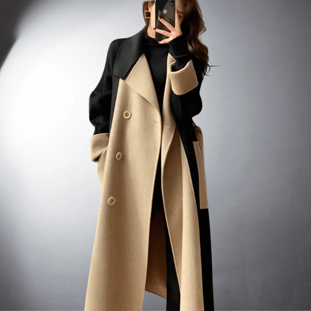 TANYA|ABRIGO DISEÑO ELEGANTE - Ada Cepeda Shop