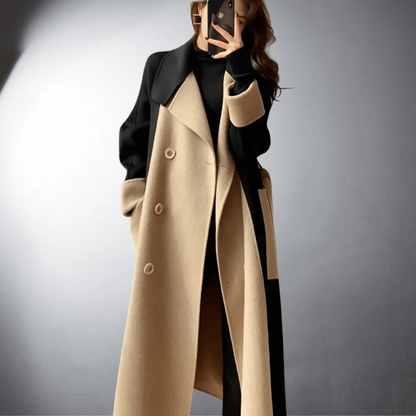 TANYA|ABRIGO DISEÑO ELEGANTE - Ada Cepeda Shop