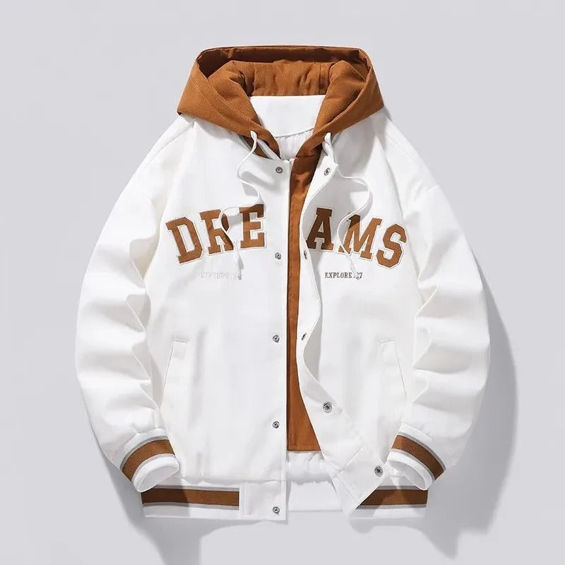 DREAMS|CHAQUETA CON CAPUCHA - Ada Cepeda Shop