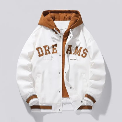 DREAMS|CHAQUETA CON CAPUCHA - Ada Cepeda Shop