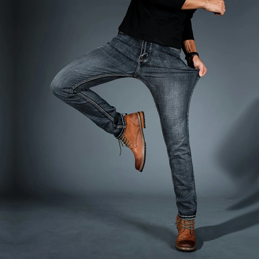 ORIOM|PANTALÓN VAQUERO SLIM FIT PARA HOMBRE - Ada Cepeda Shop