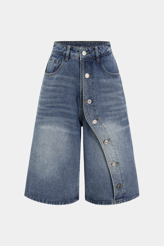 SOKKIE|PANTALÓN ASIMÉTRICO CON BOTONES - Ada Cepeda Shop