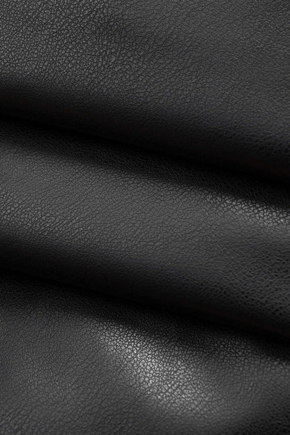 PANTALÓN WIDE LEG EYELET – CUERO VEGANO PREMIUM - Ada Cepeda Shop