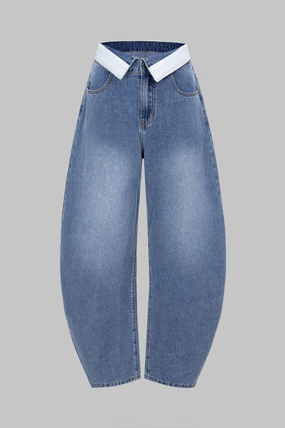 POCKET|PANTALÓN CON BOLSILLO ESTILO BARRIL - Ada Cepeda Shop