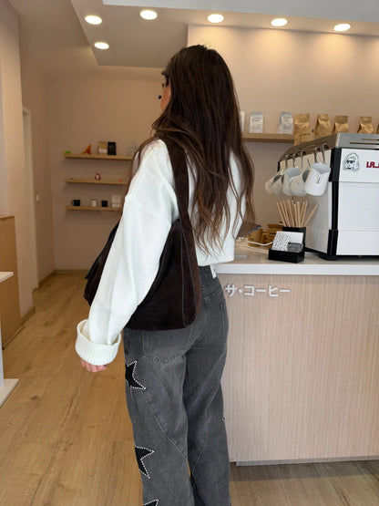 VANESA|JEANS CASUAL RECTOS DE ESTRELLAS