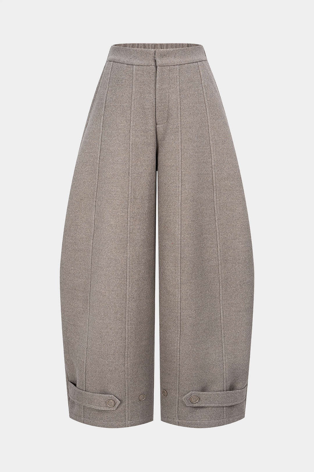 MARTINA|PANTALÓN ANCHO CON BOLSILLOS SÓLIDOS - Ada Cepeda Shop