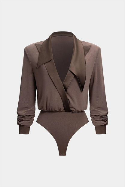 BODY MANGA LARGA CON CUELLO DE SATÉN - Ada Cepeda Shop