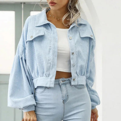 CHAQUETA CORTA DE PANA - Ada Cepeda Shop