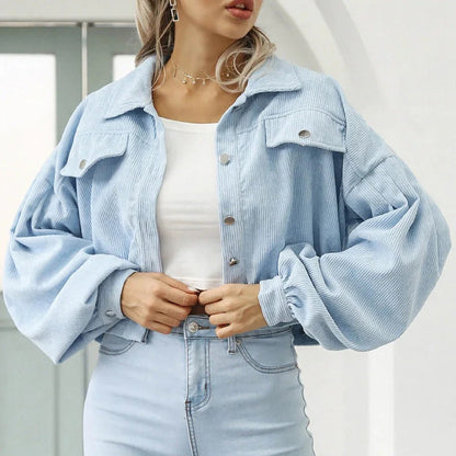 CHAQUETA CORTA DE PANA - Ada Cepeda Shop