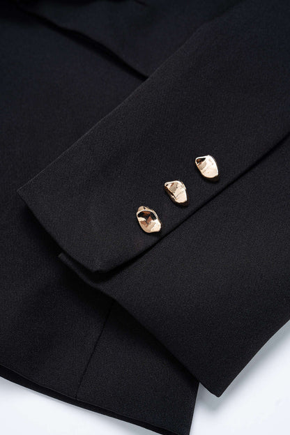 BLAZER ELEGANTE DE CORTE ASIMÉTRICO PARA MUJER - Ada Cepeda Shop