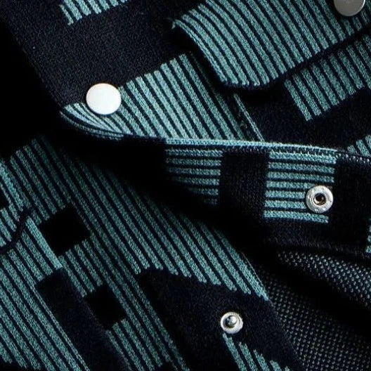 BRIAN|CHAQUETA CON BOTONES - Ada Cepeda Shop