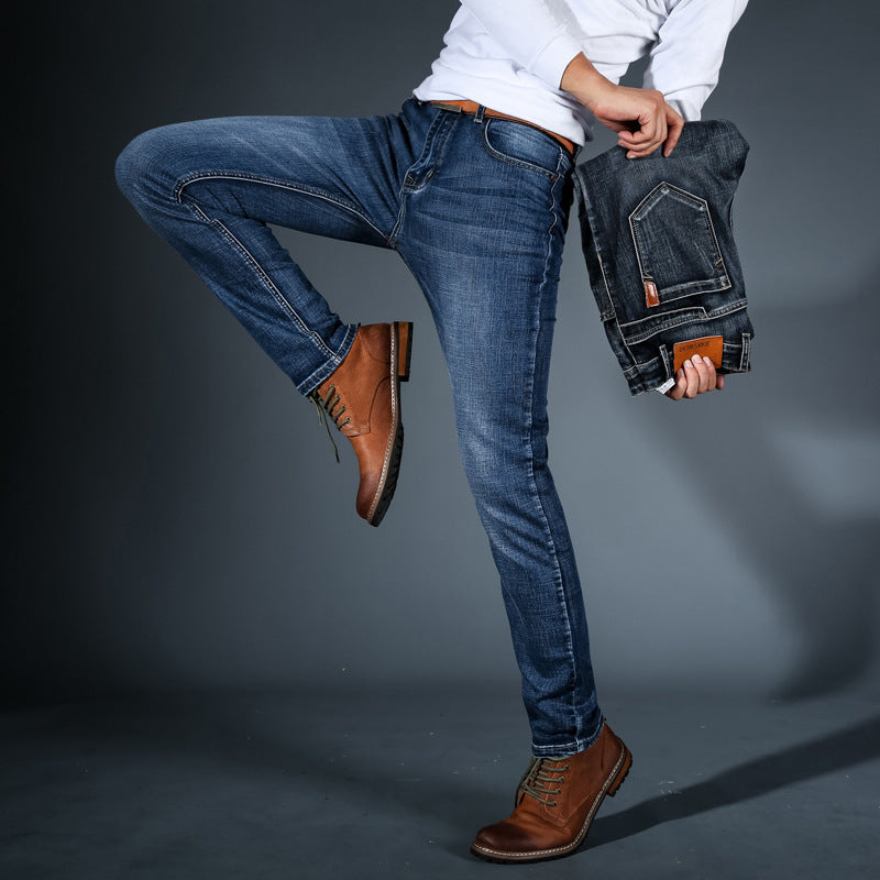 ORIOM|PANTALÓN VAQUERO SLIM FIT PARA HOMBRE - Ada Cepeda Shop