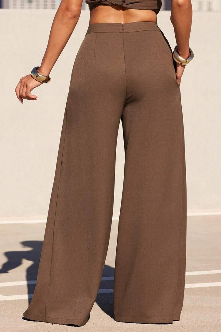 PANTALÓN PERNERA ANCHA - Ada Cepeda Shop