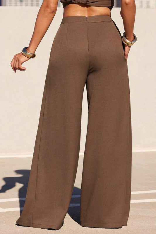 PANTALÓN PERNERA ANCHA - Ada Cepeda Shop