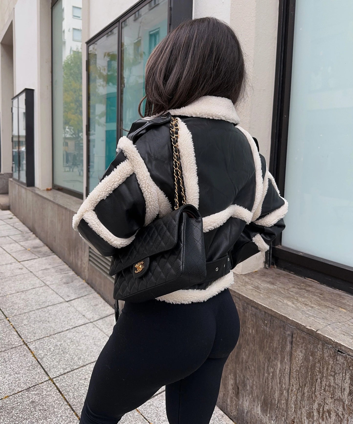 EXIT|CHAQUETA INVIERNO CON FORRO POLAR - Ada Cepeda Shop