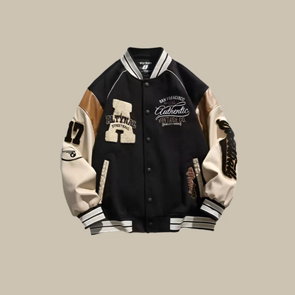 CHAQUETA BEISBOL ALEXIS - Ada Cepeda Shop