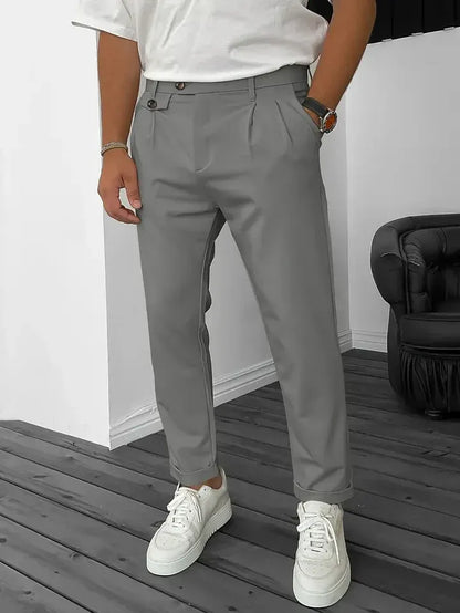 MARIO|PANTALONES ELEGANTES CASUAL - Ada Cepeda Shop