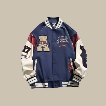 CHAQUETA BEISBOL ALEXIS - Ada Cepeda Shop
